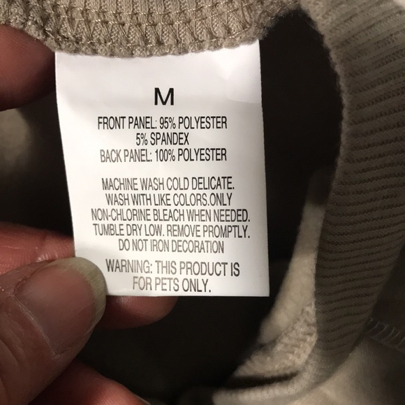 Humorous Pet Sweatshirt - Picture 6 of 6